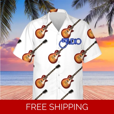 Hawaiian Shirt Unisex Le Studio Les Paul